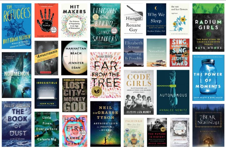 Best Fiction & Nonfiction Books of 2017 BCAN