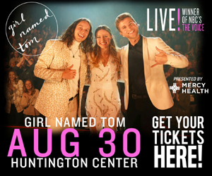 Girl named Tom Huntington Center Toledo Aug 30 2022